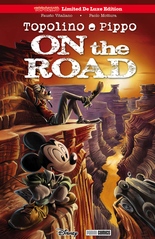 Topolino limited de luxe, PANINI COMICS, nuvolosofumetti,