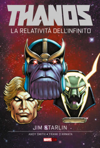 THANOS-PANINI COMICS- nuvolosofumetti.