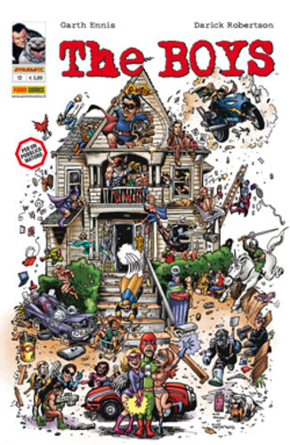 The Boys serie 12-PANINI COMICS- nuvolosofumetti.