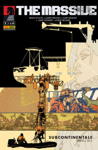 THE MASSIVE 5-PANINI COMICS- nuvolosofumetti.