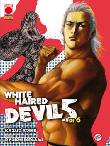 WHITE HAIRED DEVIL 5-PANINI COMICS- nuvolosofumetti.