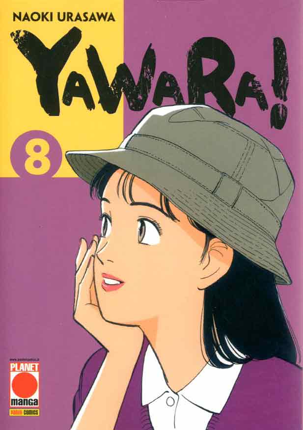 Yawara Urasawa 8-PANINI COMICS- nuvolosofumetti.