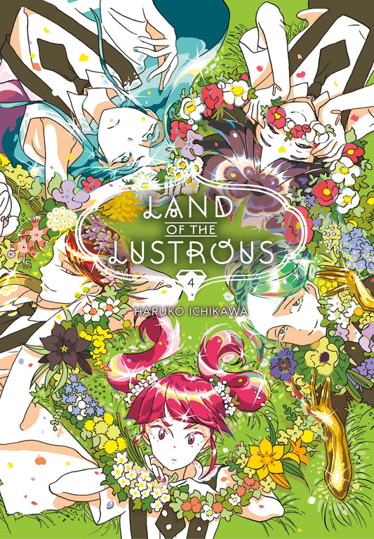 LAND OF THE LUSTROUS 4