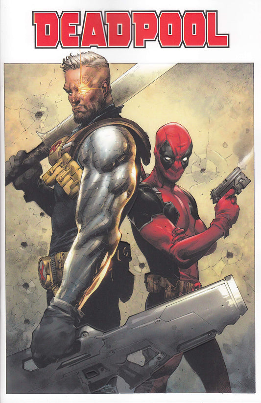 Deadpool nuovo inizio # 1 variant 1-Panini Comics- nuvolosofumetti.