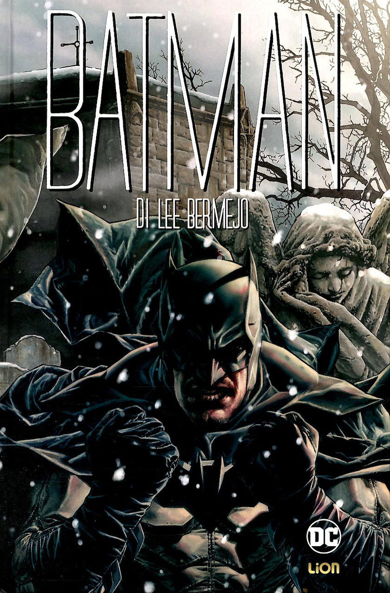 ABSOLUTE BATMAN DI LEE BERMEJO, LION, nuvolosofumetti,