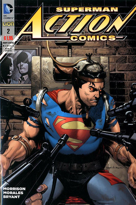 ACTION COMICS 2-LION- nuvolosofumetti.
