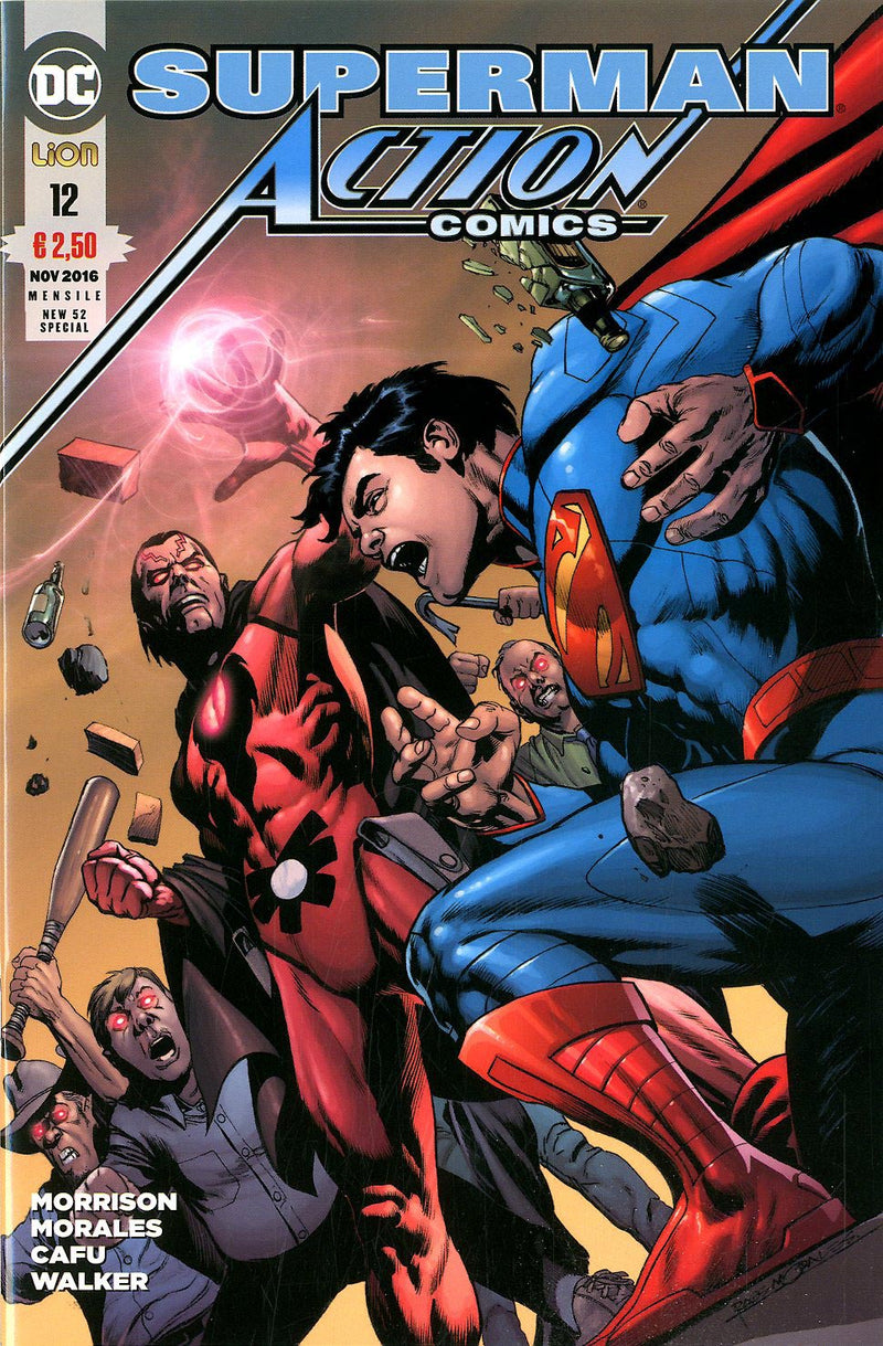 ACTION COMICS 12-LION- nuvolosofumetti.