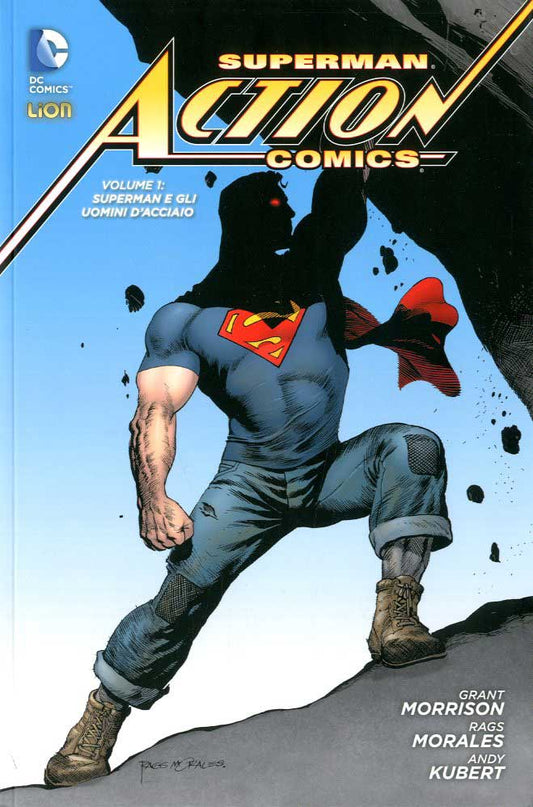 ACTION COMICS NEW 52 LIBRARY 1-LION- nuvolosofumetti.