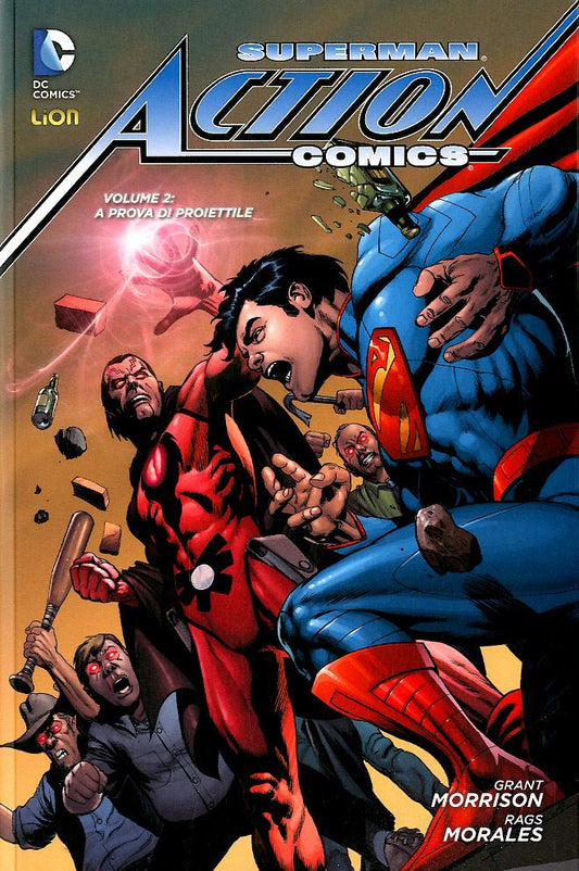 ACTION COMICS NEW 52 LIBRARY 2-LION- nuvolosofumetti.