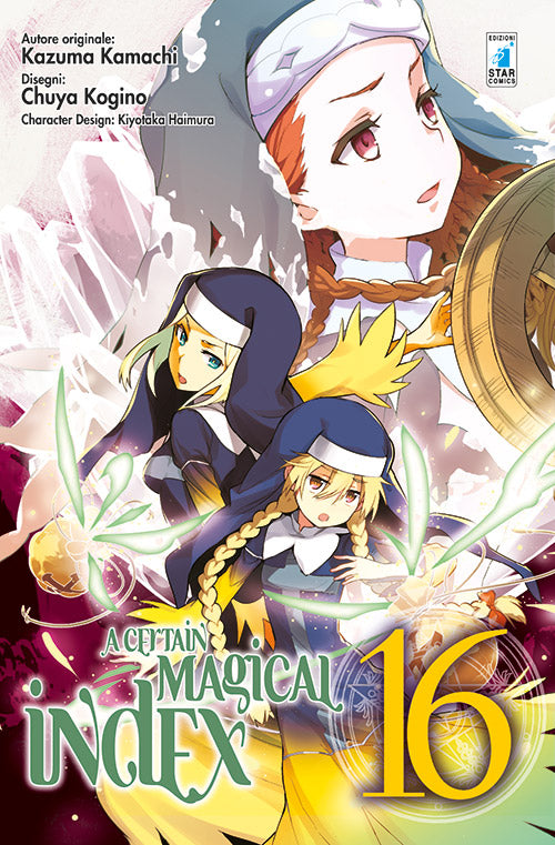 A CERTAIN MAGICAL INDEX 16-EDIZIONI STAR COMICS- nuvolosofumetti.