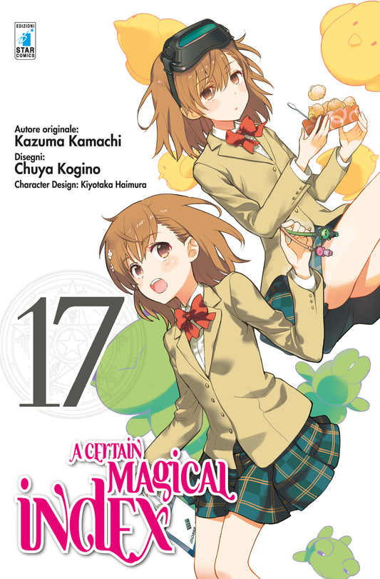 A CERTAIN MAGICAL INDEX 17, EDIZIONI STAR COMICS, nuvolosofumetti,