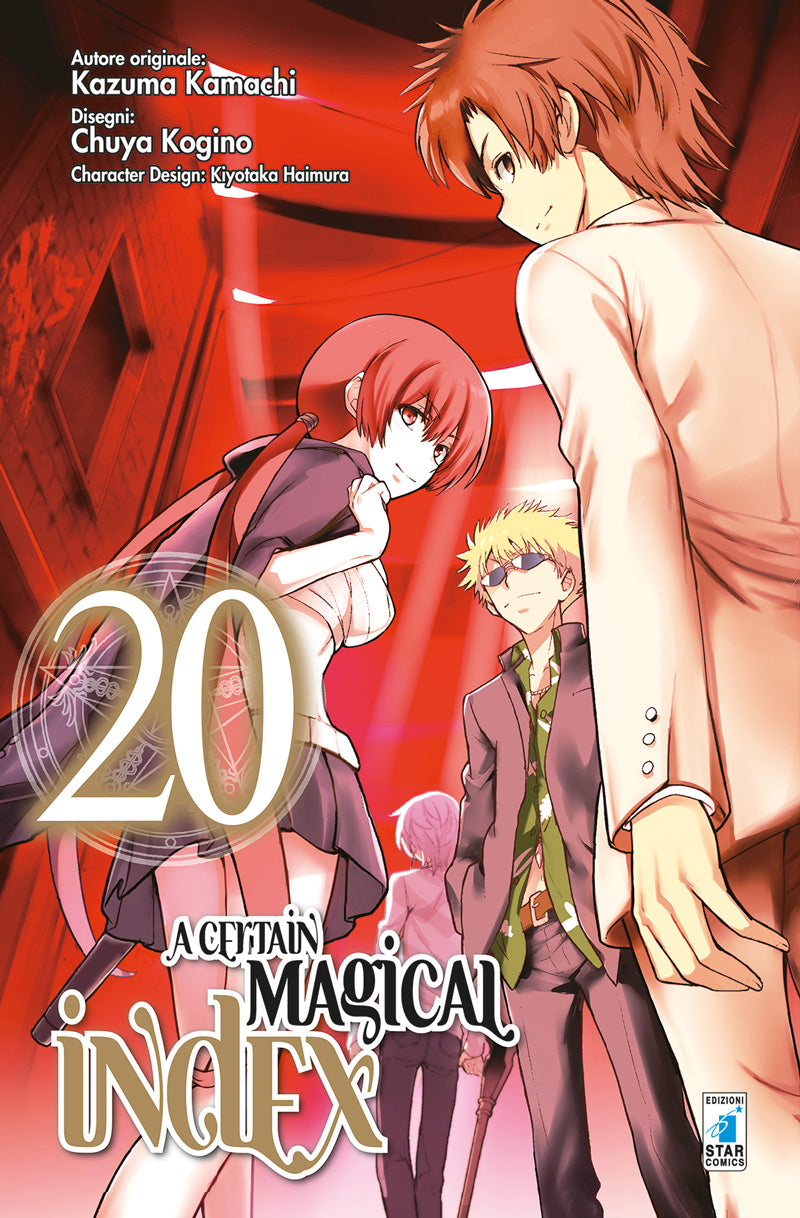 A certain magical index 20 267, EDIZIONI STAR COMICS, nuvolosofumetti,