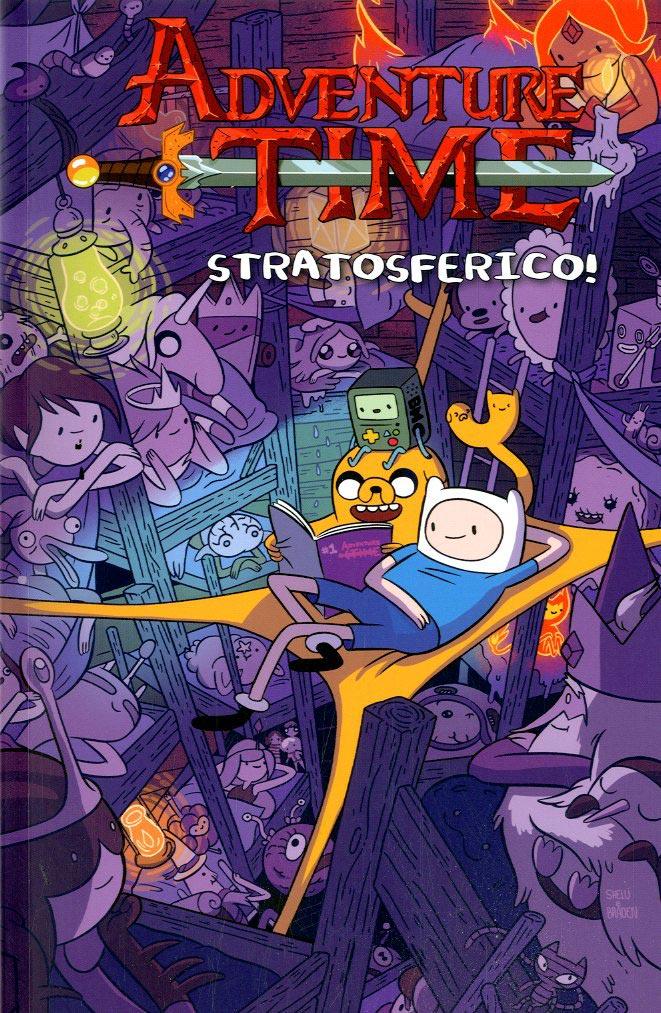 Adventure time collection 8-Panini Comics- nuvolosofumetti.