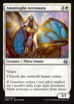 Ammiraglio Aeronauta  Rivolta dell'etere 2-Wizard of the Coast- nuvolosofumetti.