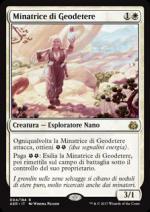 Minatrice di Geodetere  Rivolta dell'etere 4-Wizard of the Coast- nuvolosofumetti.