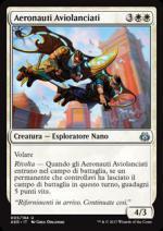 Aeronauti Aviolanciati  Rivolta dell'etere 5-Wizard of the Coast- nuvolosofumetti.