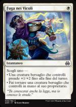 Fuga nei Vicoli  Rivolta dell'etere 6-Wizard of the Coast- nuvolosofumetti.