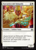 Esecutrice del Baluardo  Rivolta dell'etere 8-Wizard of the Coast- nuvolosofumetti.