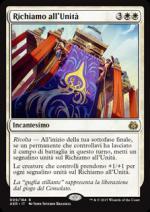 Richiamo all'Unit├á  Rivolta dell'etere 9-Wizard of the Coast- nuvolosofumetti.