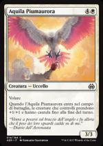 Aquila Piumaurora  Rivolta dell'etere 14-Wizard of the Coast- nuvolosofumetti.