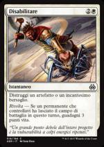 Disabilitare  Rivolta dell'etere 16-Wizard of the Coast- nuvolosofumetti.