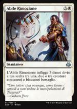 Abile Rimozione  Rivolta dell'etere 17-Wizard of the Coast- nuvolosofumetti.
