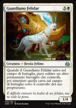 Guardiano Felidar  Rivolta dell'etere 19-Wizard of the Coast- nuvolosofumetti.