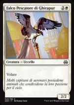 Falco Pescatore di Ghirapur  Rivolta dell'etere 20-Wizard of the Coast- nuvolosofumetti.