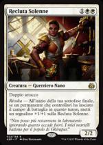 Recluta Solenne  Rivolta dell'etere 22-Wizard of the Coast- nuvolosofumetti.