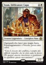 Sram, Edificatore Capo  Rivolta dell'etere 23-Wizard of the Coast- nuvolosofumetti.