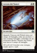 Arresto dei Totteri  Rivolta dell'etere 25-Wizard of the Coast- nuvolosofumetti.
