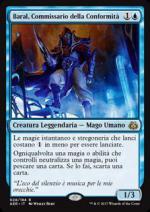 Baral, Commissario della Conformit├á  Rivolta dell'etere 28-Wizard of the Coast- nuvolosofumetti.