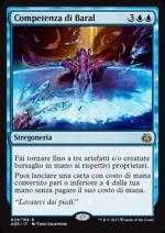 Competenza di Baral  Rivolta dell'etere 29-Wizard of the Coast- nuvolosofumetti.