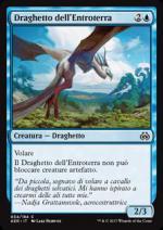 Draghetto dell'Entroterra  Rivolta dell'etere 34-Wizard of the Coast- nuvolosofumetti.