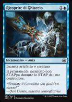 Ricoprire di Ghiaccio  Rivolta dell'etere 35-Wizard of the Coast- nuvolosofumetti.