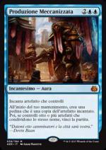 Produzione Meccanizzata  Rivolta dell'etere 38-Wizard of the Coast- nuvolosofumetti.