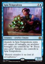 Spia Tempralesta foil  Rivolta dell'etere 197-Wizard of the Coast- nuvolosofumetti.