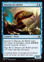 Murena dei Relitti  Rivolta dell'etere 45-Wizard of the Coast- nuvolosofumetti.