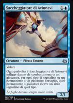 Saccheggiatore di Avionavi  Rivolta dell'etere 46-Wizard of the Coast- nuvolosofumetti.