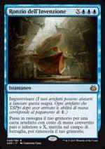 Ronzio dell'Invenzione  Rivolta dell'etere 49-Wizard of the Coast- nuvolosofumetti.