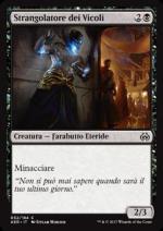 Strangolatore dei Vicoli  Rivolta dell'etere 52-Wizard of the Coast- nuvolosofumetti.
