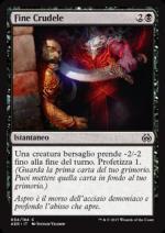 Fine Crudele  Rivolta dell'etere 54-Wizard of the Coast- nuvolosofumetti.