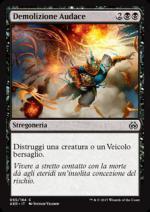 Demolizione Audace  Rivolta dell'etere 55-Wizard of the Coast- nuvolosofumetti.