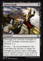 Spinta Fatale  Rivolta dell'etere 57-Wizard of the Coast- nuvolosofumetti.