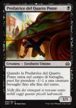Predatrice del Quarto Ponte  Rivolta dell'etere 60-Wizard of the Coast- nuvolosofumetti.