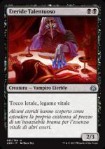Eteride Talentuoso  Rivolta dell'etere 61-Wizard of the Coast- nuvolosofumetti.