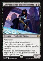 Convogliatrice Bracciolucente  Rivolta dell'etere 62-Wizard of the Coast- nuvolosofumetti.