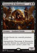 Entourage di Mezzanotte  Rivolta dell'etere 66-Wizard of the Coast- nuvolosofumetti.