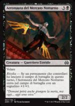 Aeronauta del Mercato Notturno foil  Rivolta dell'etere 201-Wizard of the Coast- nuvolosofumetti.
