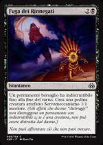 Fuga dei Rinnegati  Rivolta dell'etere 69-Wizard of the Coast- nuvolosofumetti.